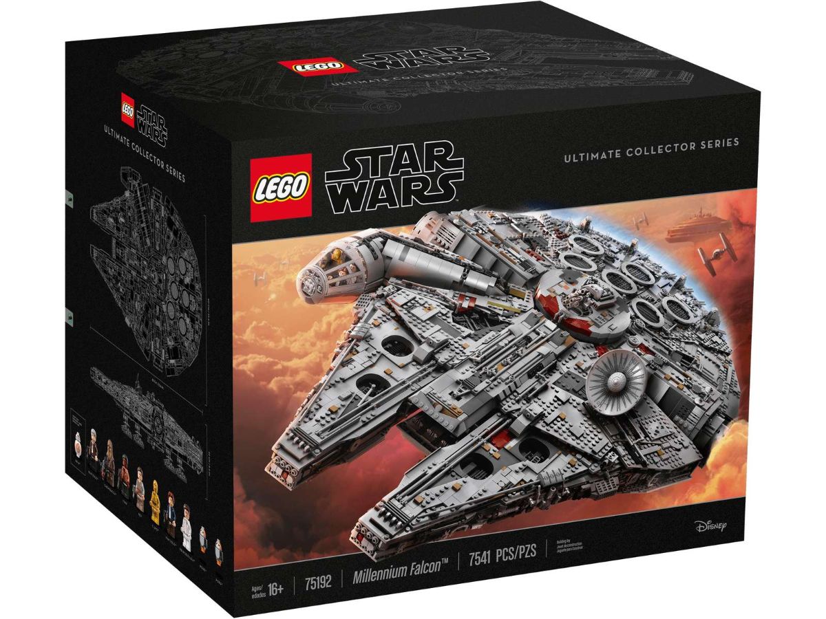 The Ultimate LEGO Star Wars Collector Series in India: Millennium Falcon & Imperial Star Destroyer