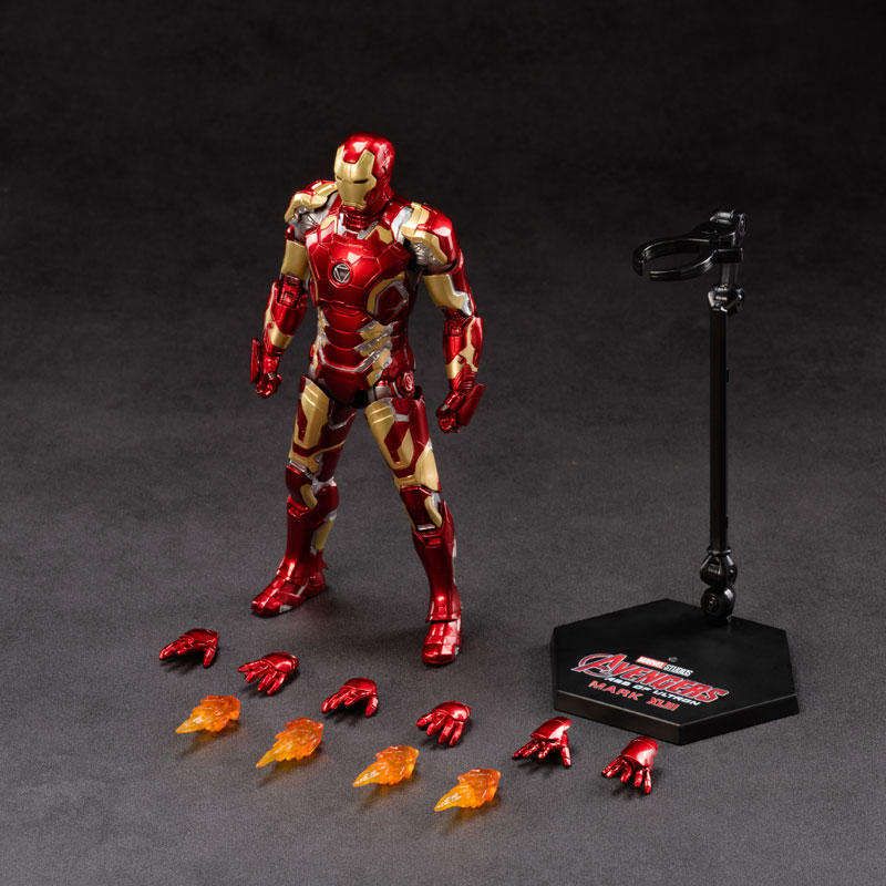 Iron Man Mark 43 — ZD Toys Action Figure