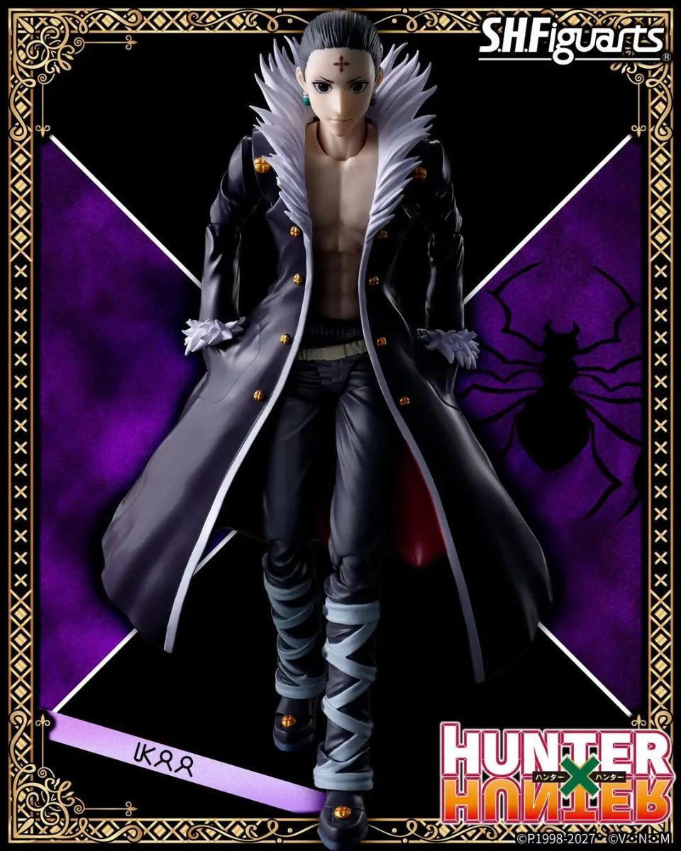 Hunter x Hunter S.H.Figuarts Chrollo Lucilfer Action Figure