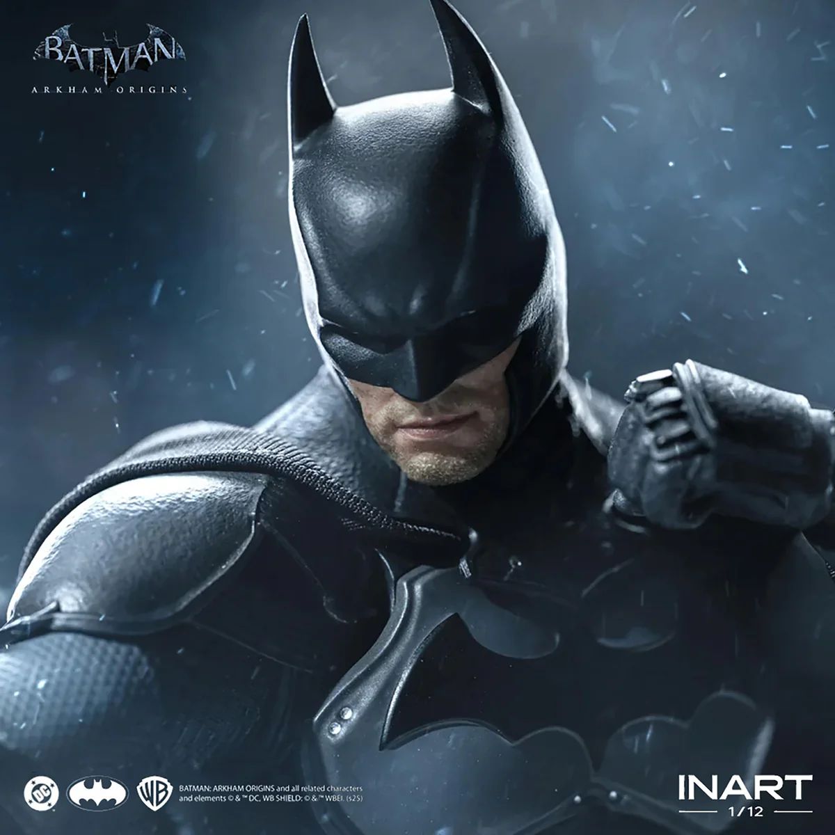 InArt Batman Arkham Origins (1/12 Scale): Has InArt Redefined Hyper-Realistic Action Figures?