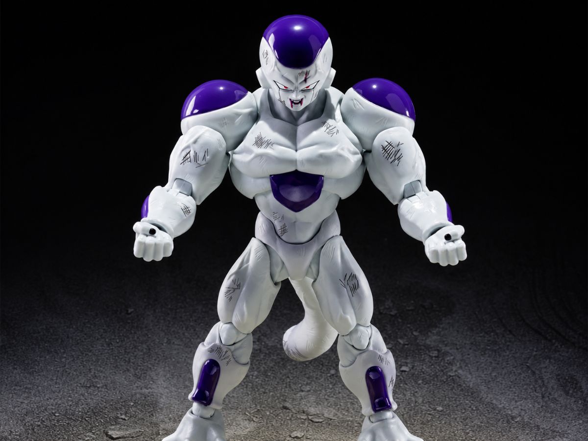 Dragon Ball Z S.H.Figuarts Full Power Frieza (Battle Scarred Edition) Action Figure