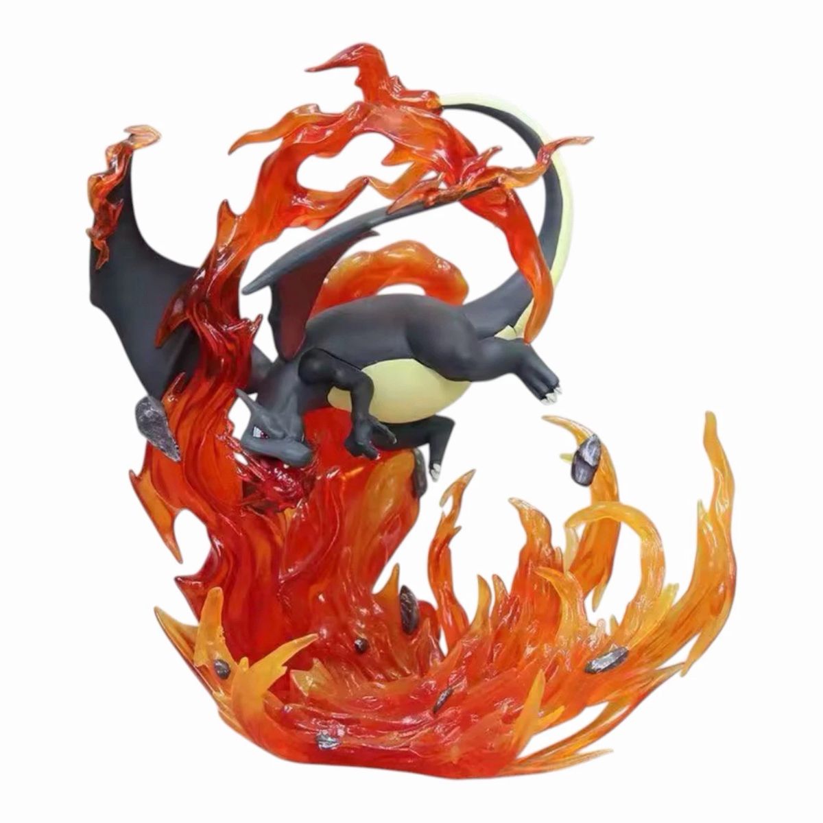 Mega Charizard X Fire-Blast Figure (Third Party)