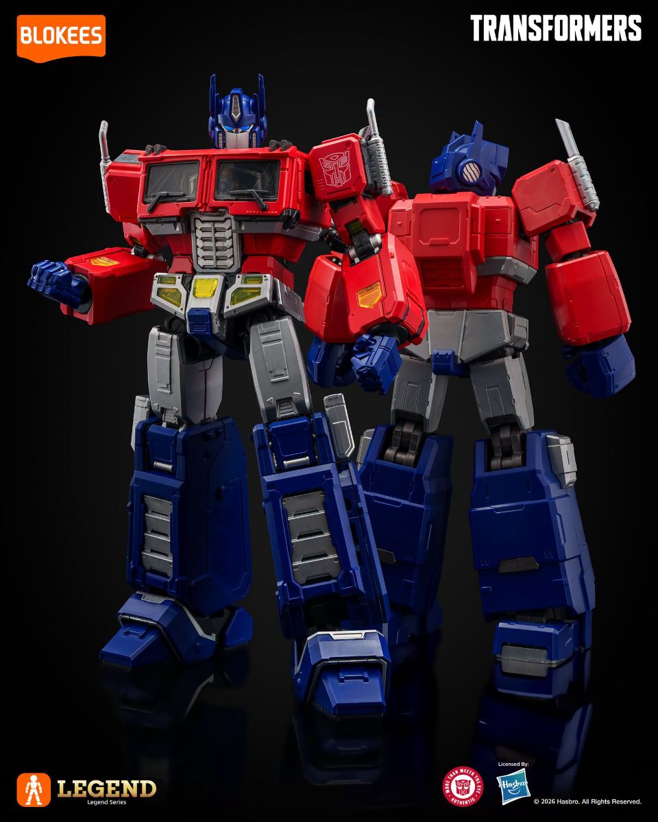Blokees Transformers Action Edition 07 Optimus Prime